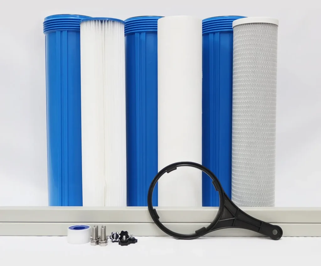 Newflo 3-Stage Replacement Filter Pack